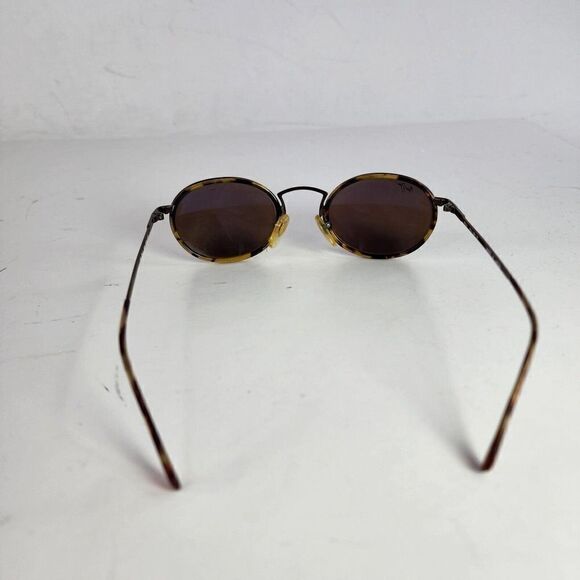 Maui Jim OAHU MJ 184-18 FLEXON Brown US PAT 4,838,673 MADE IN JAPAN Sunglasses - Picture 4 of 12